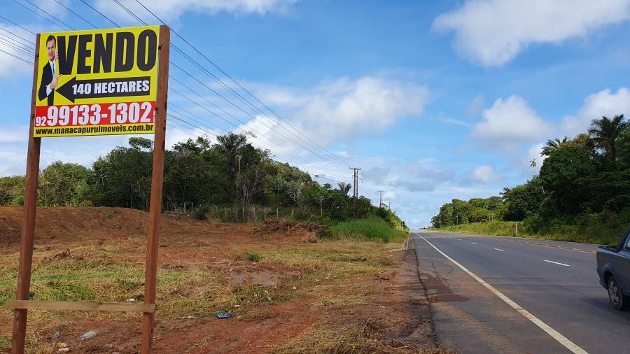 EXCELENTE TERRENO NA RODOVIA MANOEL URBANO, KM 69,