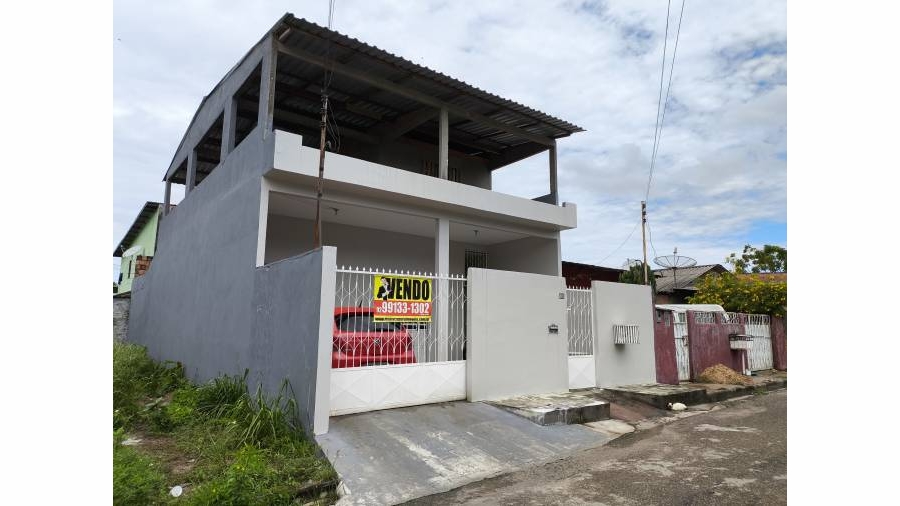 Casa no Centro em Manacapuru-Am